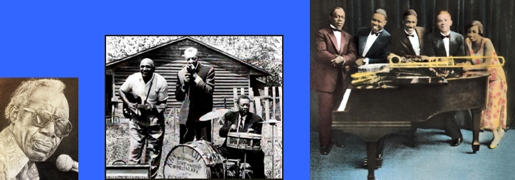 Early Blues Muusicians