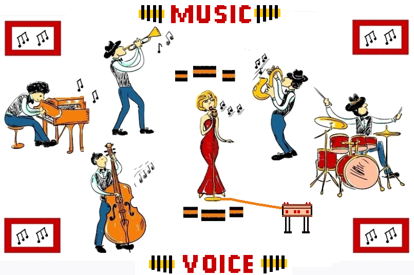 Music Voice Cartoon