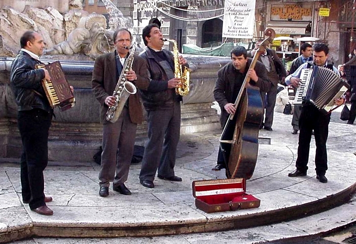 Rome musicians