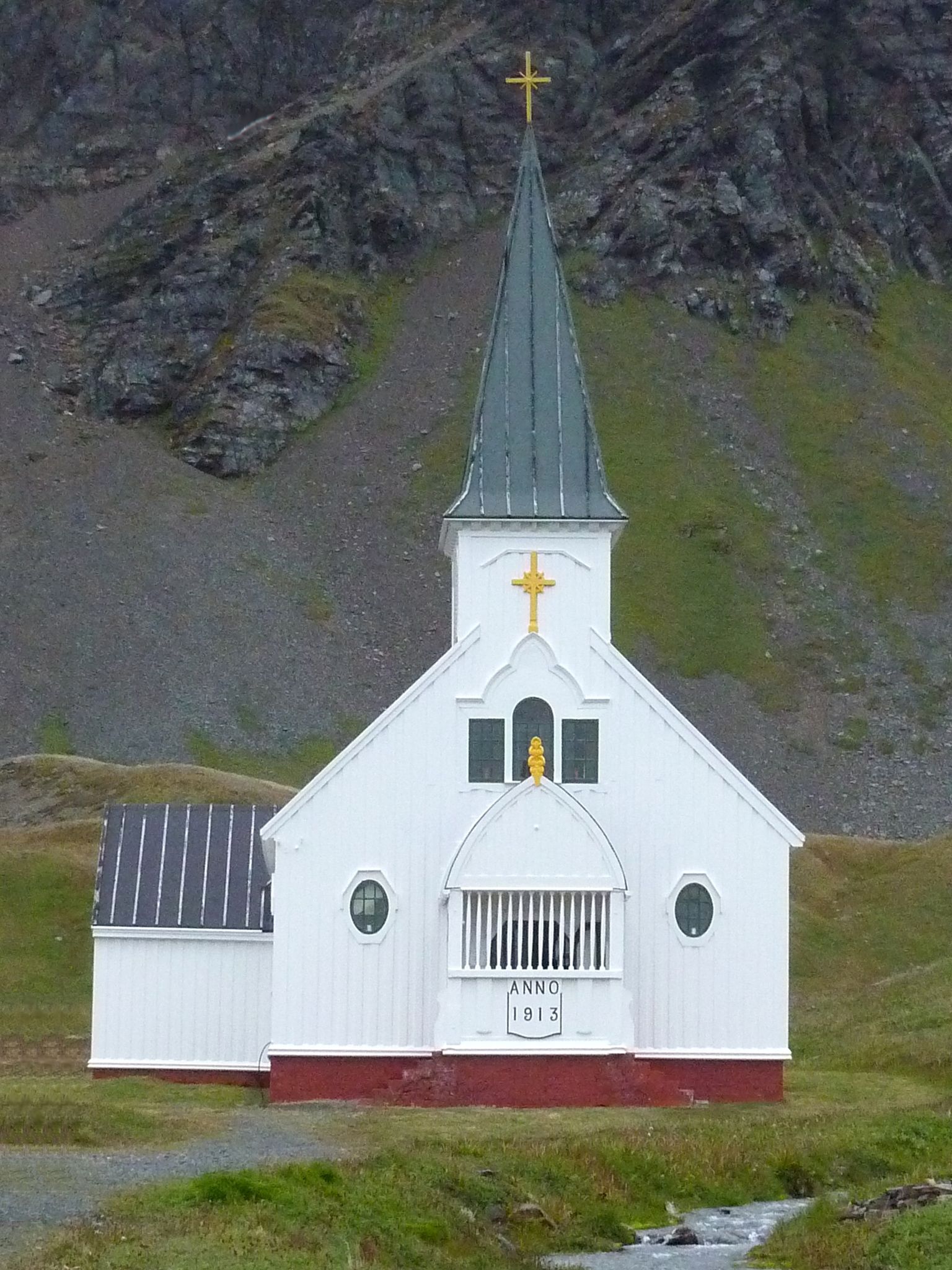 Southgeorgia-Grytviken-HistoricChurchView