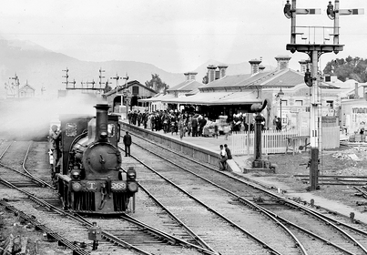 Ararat railway station 1905