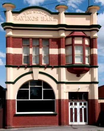 Old bank