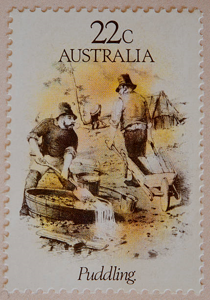 Ballarat gold digging