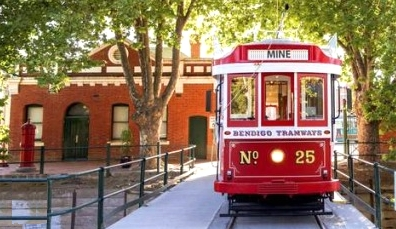 Bendigo tram