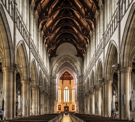 Bendigo church