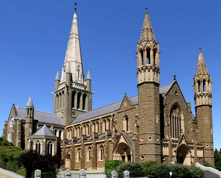 Bendigo church