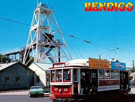 Bendigo trams