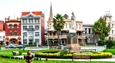 Bendigo city center