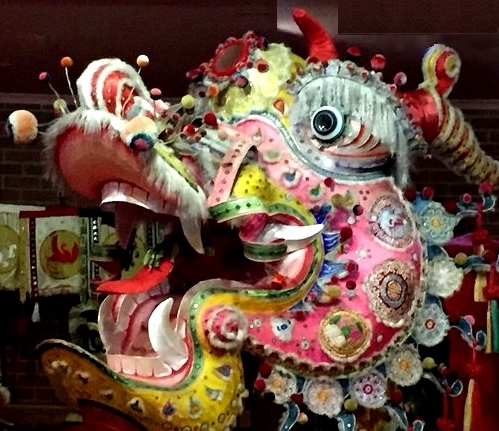 Bendigo Chinese dragon