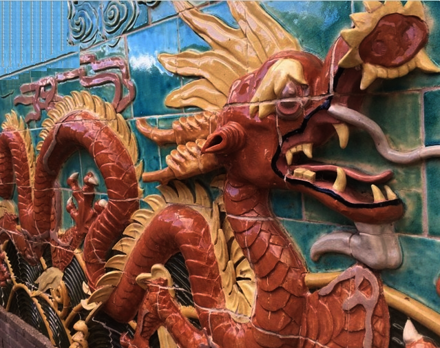 Bendigo Chinese dragon