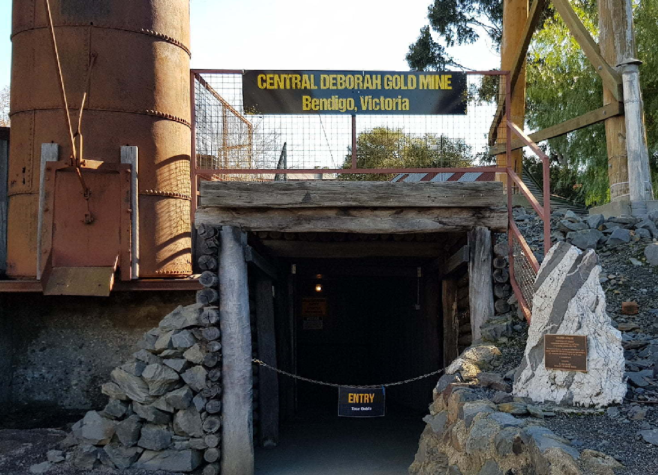 Bendigo gold mining museum