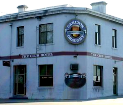 Bairnsdale the Club hotel