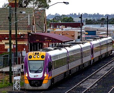Bairnsdale train from Melbourne