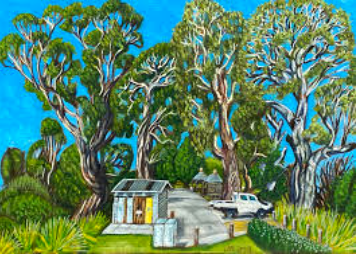 Bairnsdale painting