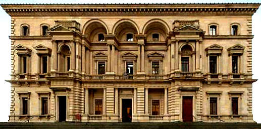 Melbourne symbolic pic of early architecture