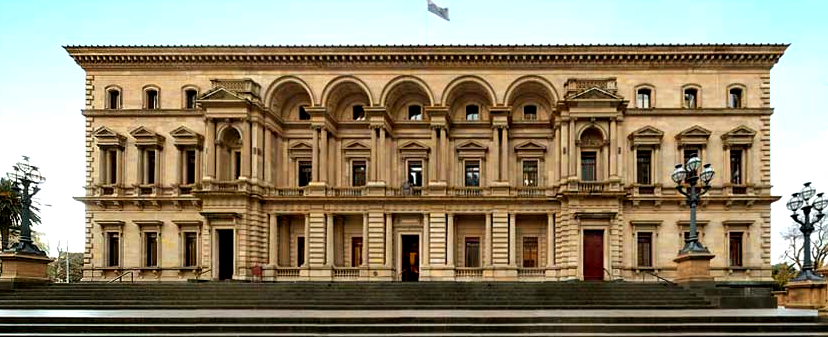 Melbourne former treasury building