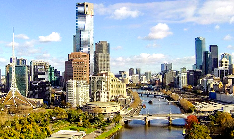 Melbourne skycrapers