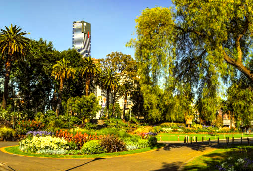 Melbourne public park
