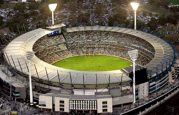 Melbourne stadium