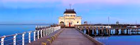 St Kilda pavilion