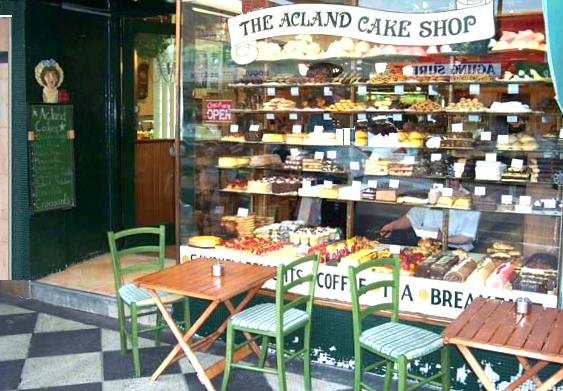 St Kilda Acland cake shop