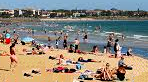 St Kilda beach people