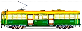 Melbourne tram cartoon