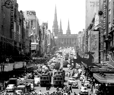 Melbourne old photo