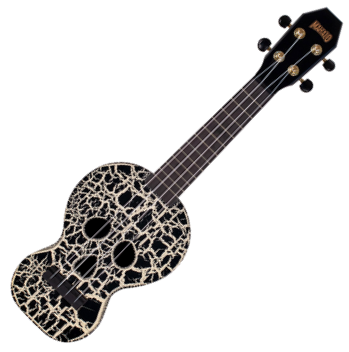 Sale ukulele skull design
