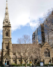 Melbourne Scot's church