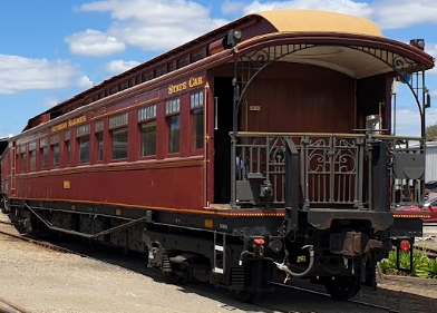 Seymour luxury waggon