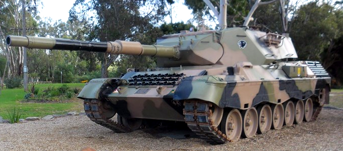 Historic tank