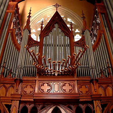 St Patrick Organ