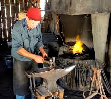 Old iron workshop
