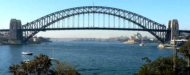 Sydney harbour bridge