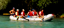 Tasmania boat tour on river