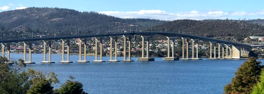 Tasman bridge
