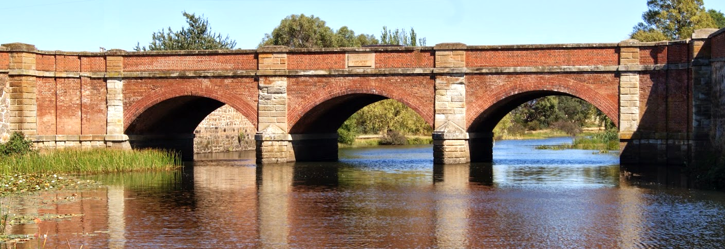 Red bridge