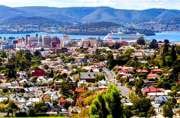 Hobart view