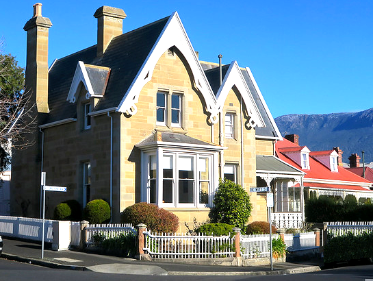 Hobart pompous residence