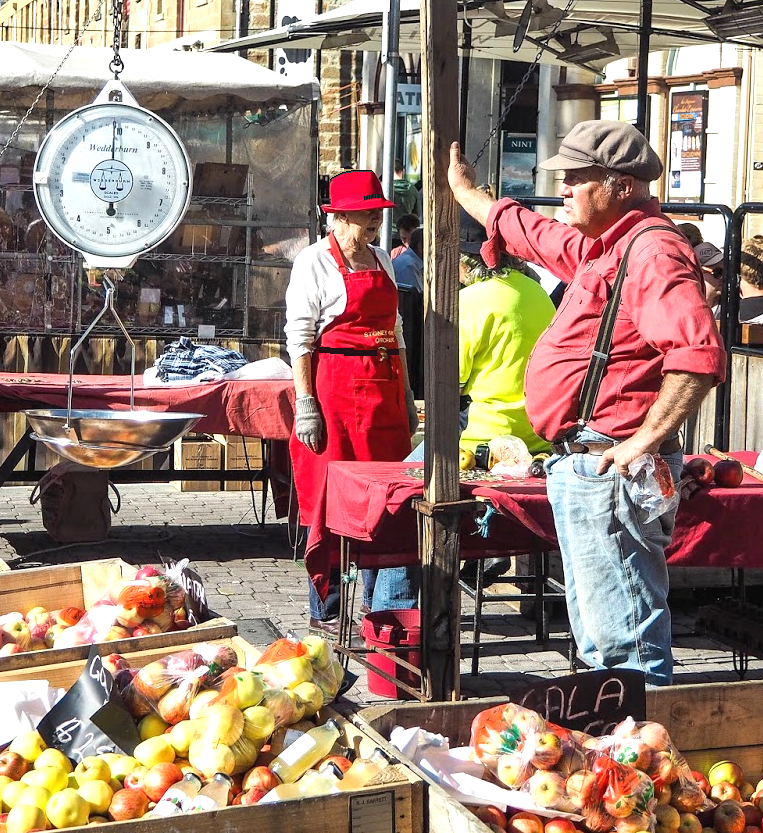 Salamanca market