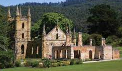 Port Arthur old church