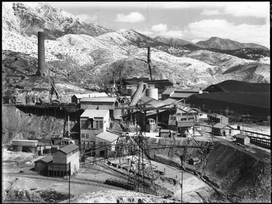 Old mining view