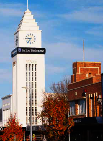 Warrnambool tower