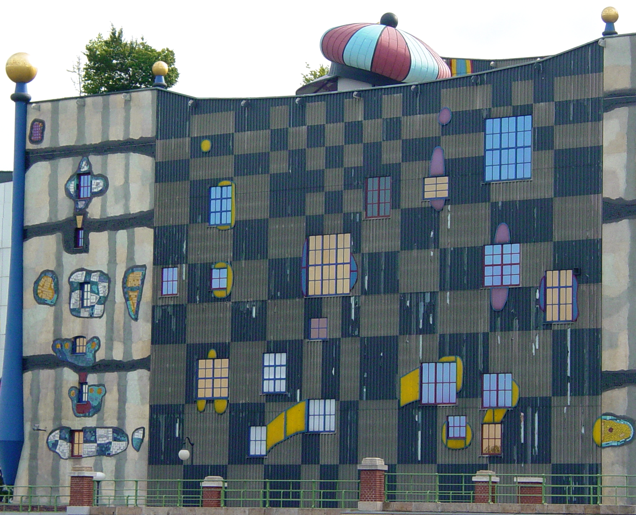 Hundertwasser Powerstation