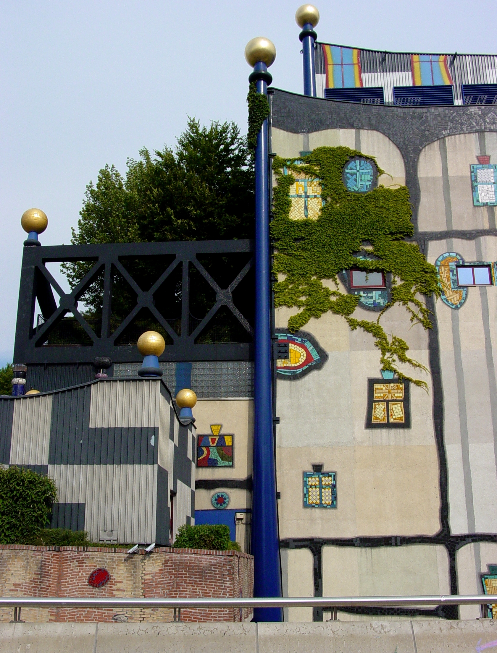 Hundertwasser Powerstation