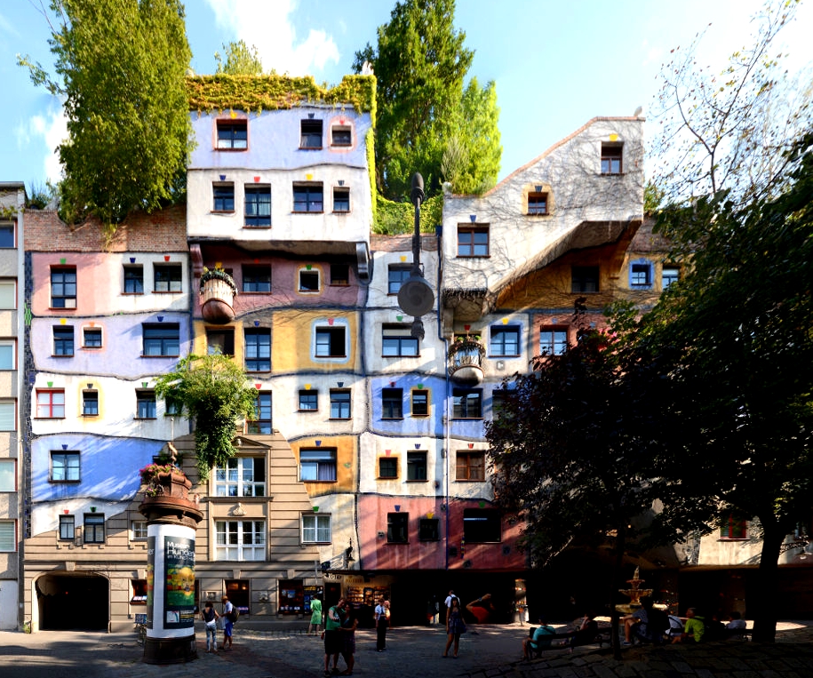 Hundertwasser Kunst Haus