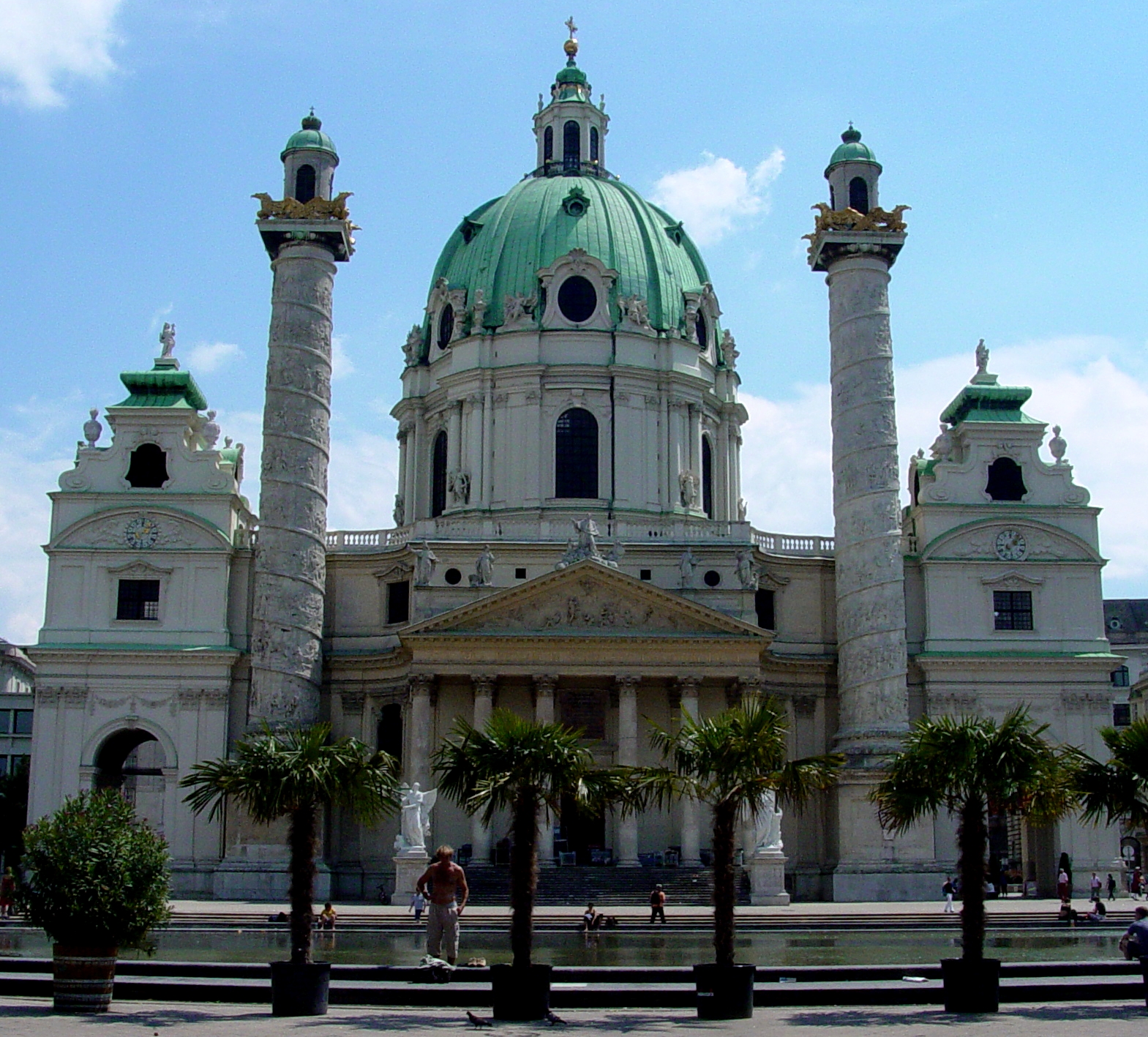 Vienna Karls Church