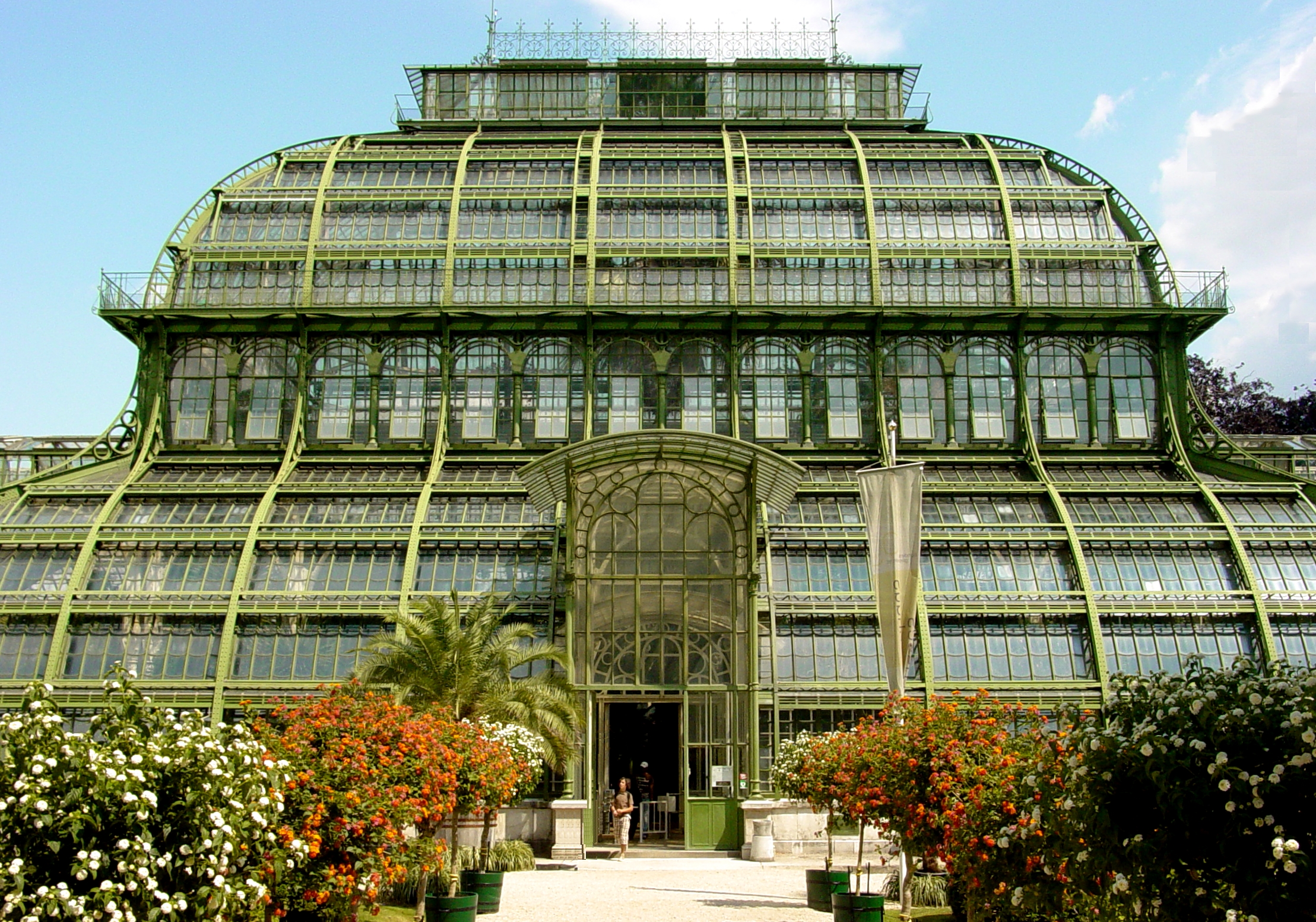 Schoenbrunn Botany Building