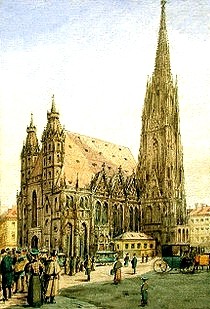 Wien painting